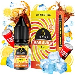 Bombo Bar Juice Sales Cola Lemon 10ml