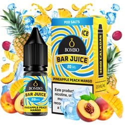 Pineapple Peach Mango 10ml - Bombo Bar Juice
