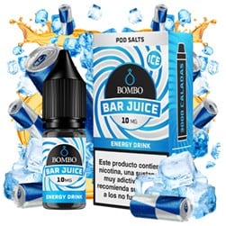Bombo Bar Juice Energy Drink Ice 10ml