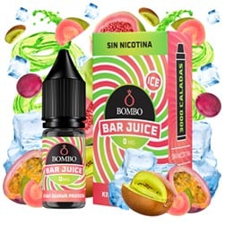 Bombo Bar Juice Kiwi Passion Fruit 10ml