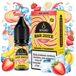 Strawberry Banana 10ml - Bombo Bar Juice