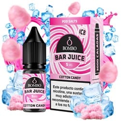 Bombo Bar Juice Cotton Candy 10ml