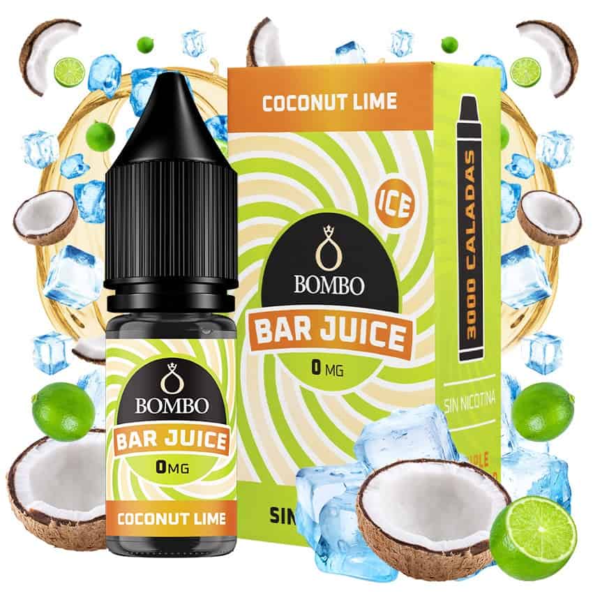 Bombo Bar Juice Coconut Lime 10ml