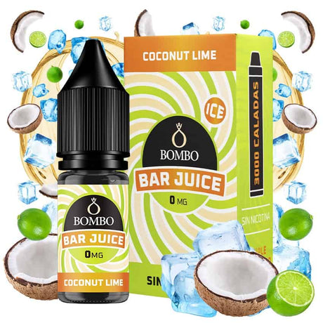 Bombo Bar Juice Coconut Lime 10ml
