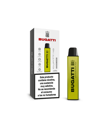 Vapers Desechables Aroma King Bugatti Quattro Raspberry Sherbet 20mg