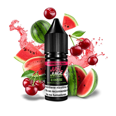 Just Juice Iconic Fruit Nic Salts Watermelon Cherry 10ml