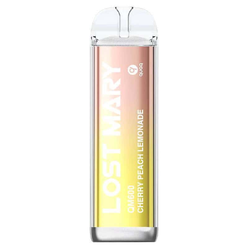 Vapers Desechables Lost Mary QM600 Cherry Peach Lemonade 20mg