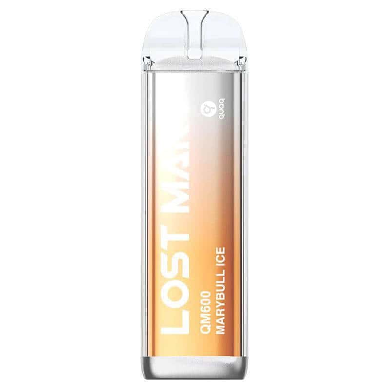 Vapers Desechables Lost Mary QM600 Marybull Ice 20mg