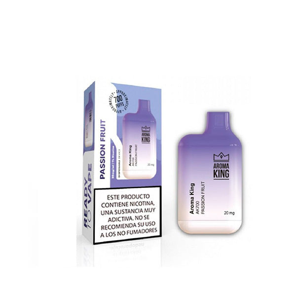 Vaper Desechable Aroma King Mini Passion Fruit