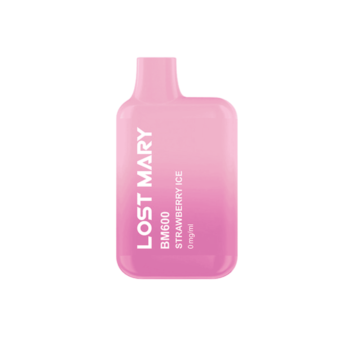 Vapers Desechables Lost Mary BM600 Strawberry Sin Nicotina