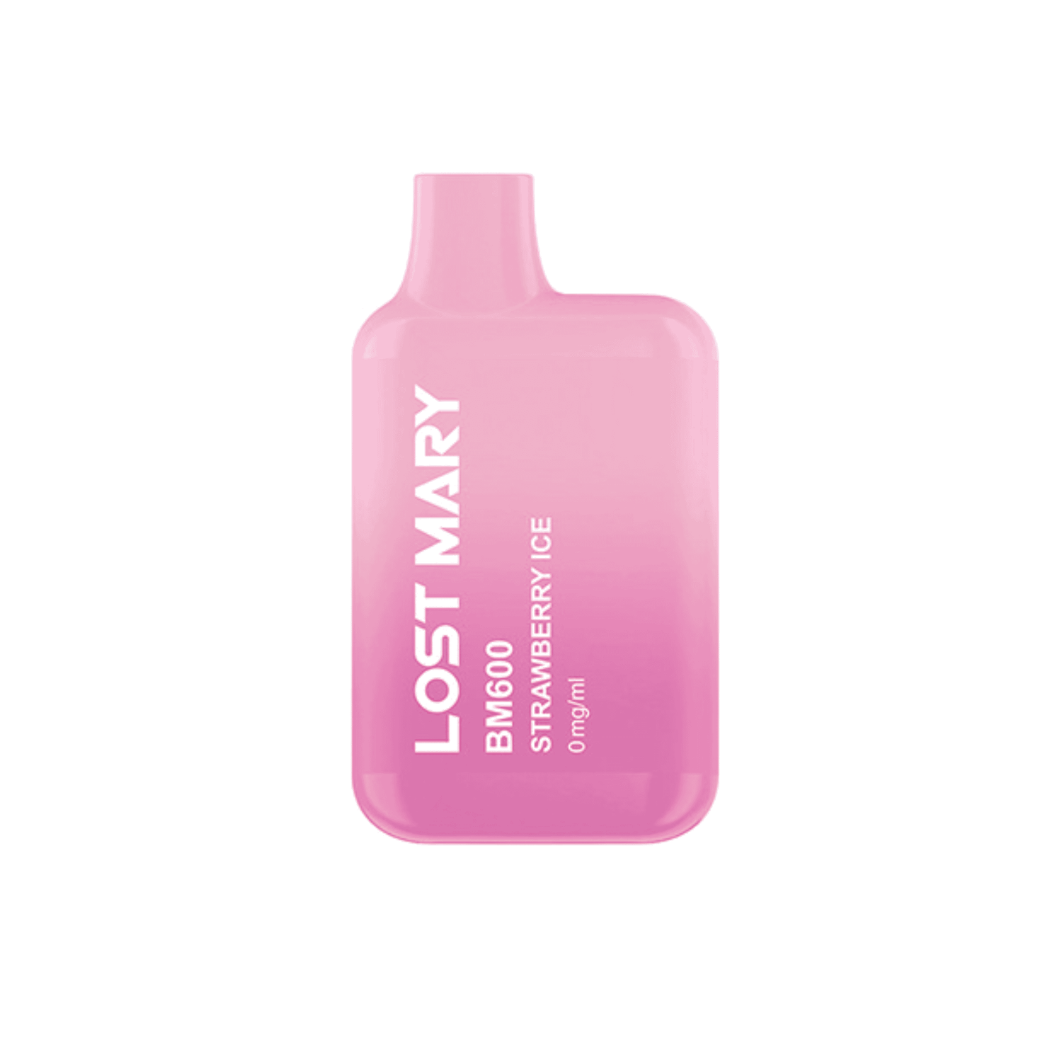Vapers Desechables Lost Mary BM600 Strawberry Sin Nicotina