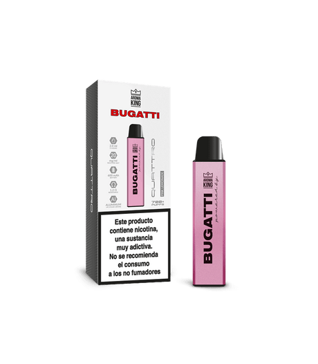 Vapers Desechables Aroma King Bugatti Quattro Pink Lemonade 20mg