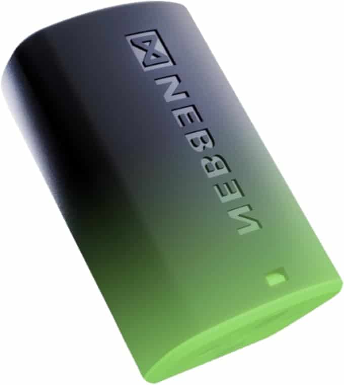 NEBBEN CAPSULA E-SHISHA SABOR MINT CREAMNEBBEN