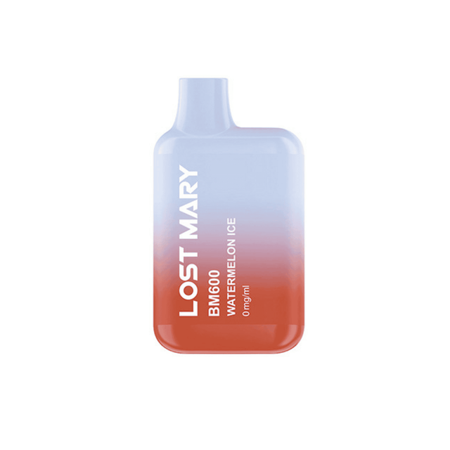 Vapers Desechables Lost Mary BM600 Watermelon Sin Nicotina