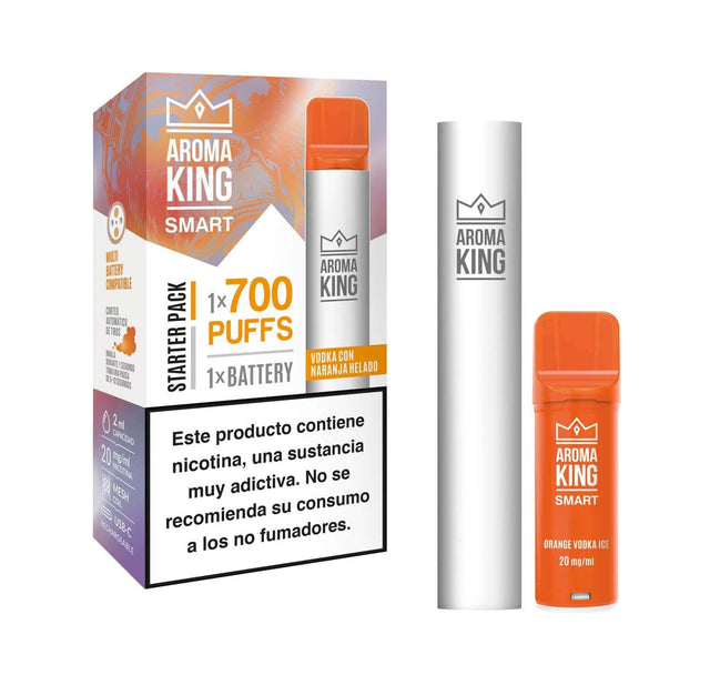 Vapers Desechables Aroma King Smart Orange Vodka