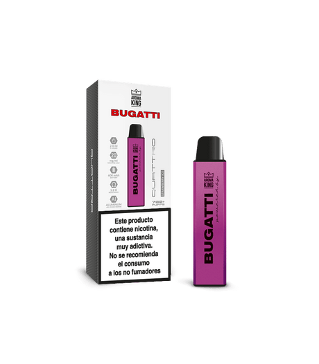Vapers Desechables Aroma King Bugatti Quattro Strawberry 20mg