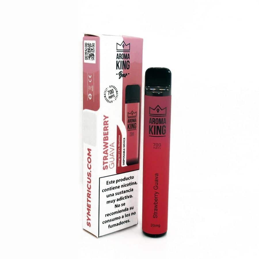 Vapers Desechables Aroma King Classic Strawberry Guava Vaper Desechable 20mg