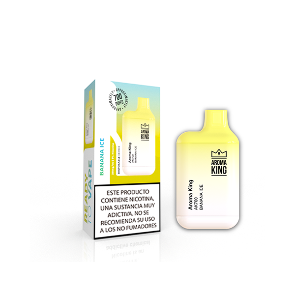 Vaper Desechable Aroma King Mini Banana