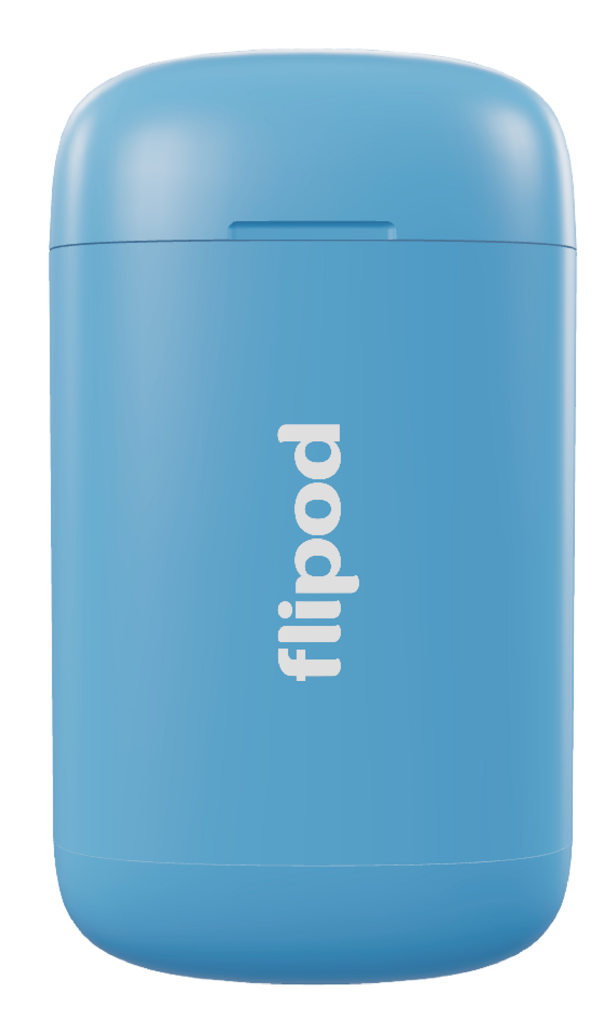 Estuche Flipod de color azul, para guardar los pods de tu vaper.