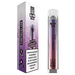 Vaper Desechable Aroma King GEM Raspberry Peach