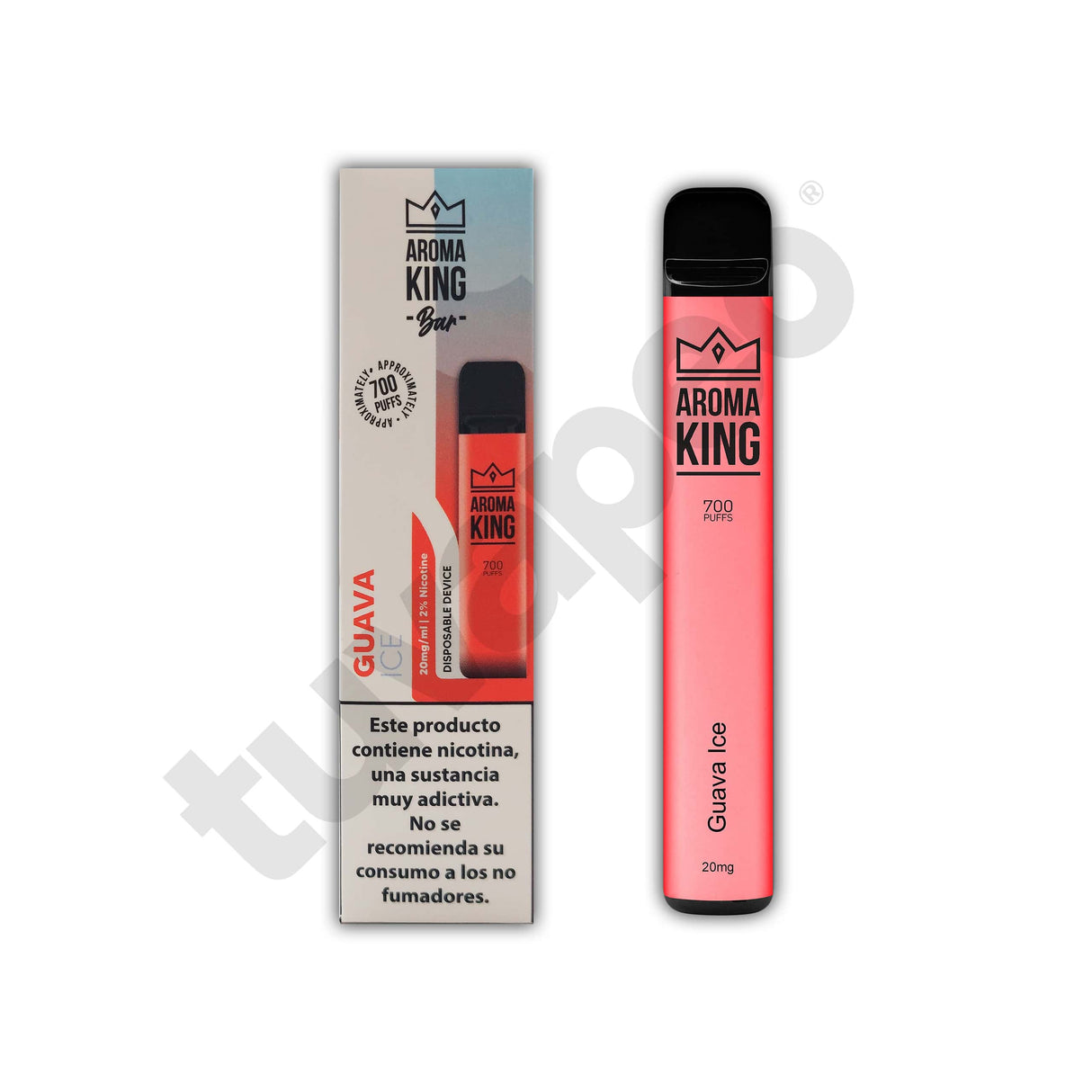 Vapers Desechables Aroma King Classic Guava Ice Vaper Desechable 20mg