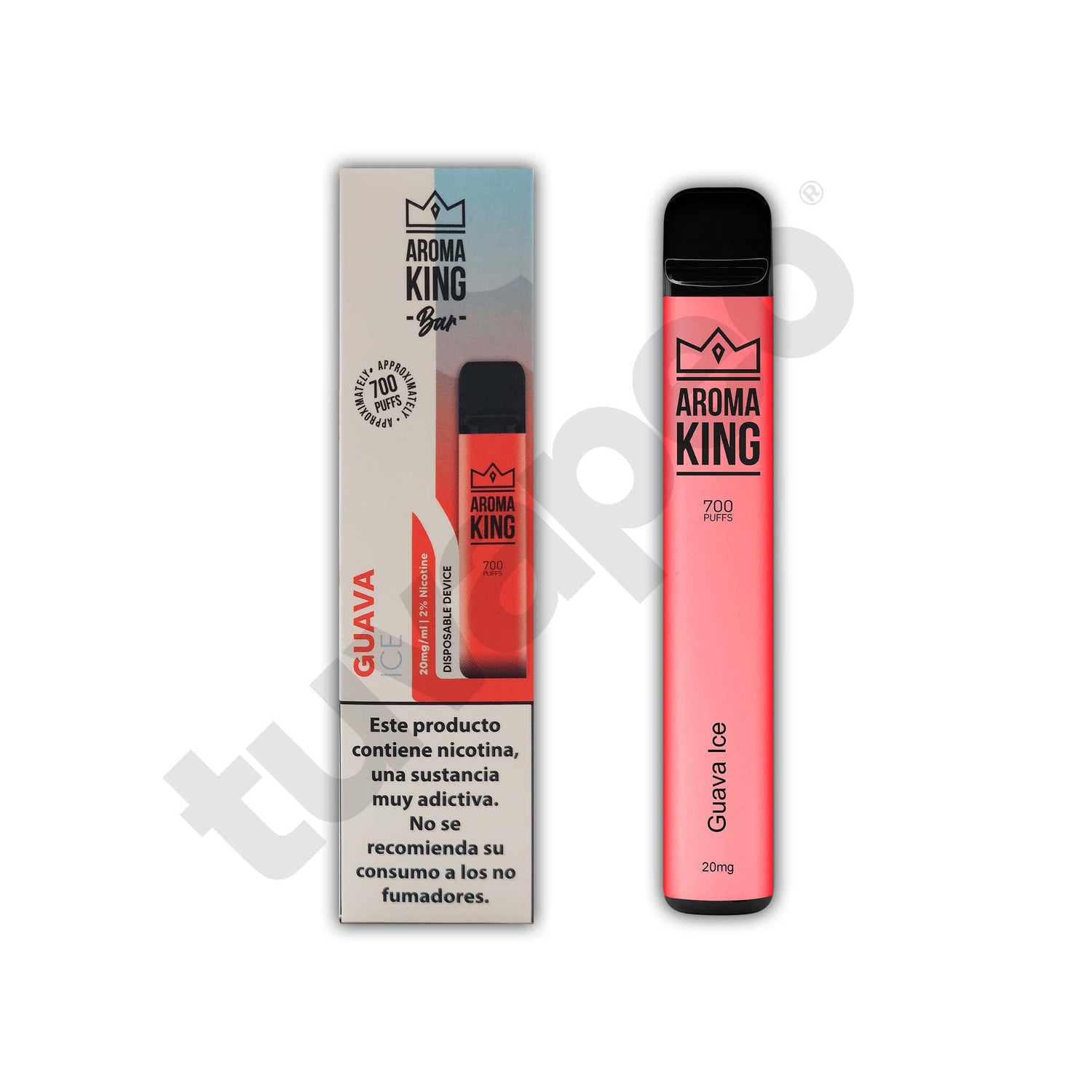 Vapers Desechables Aroma King Classic Guava Ice Vaper Desechable 20mg