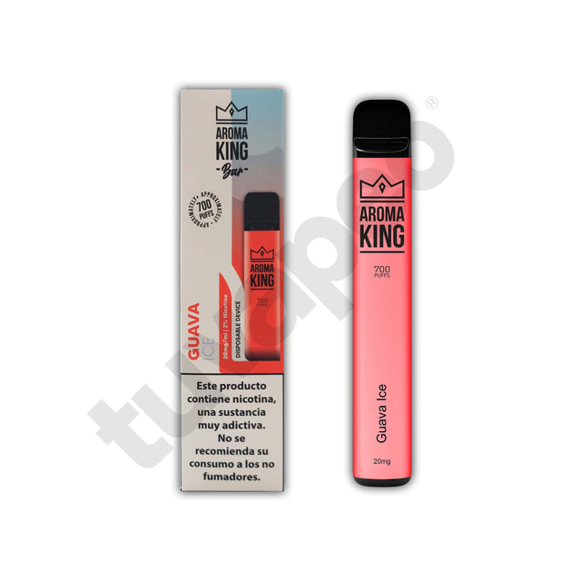 Vapers Desechables Aroma King Classic Guava Ice Vaper Desechable 20mg