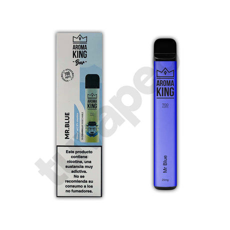 Vapers Desechables Aroma King Classic Mr Blue Vaper Desechable 20mg