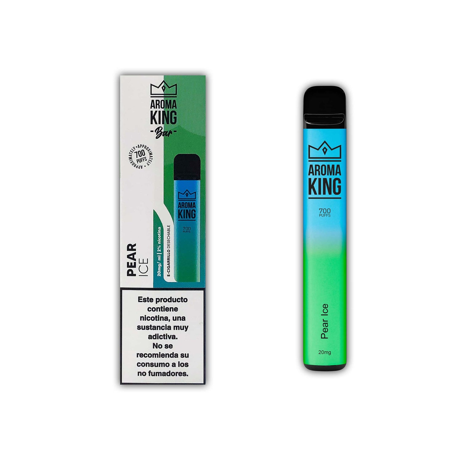 Vapers Desechables Aroma King Classic Pear Ice Vaper Desechable 20mg