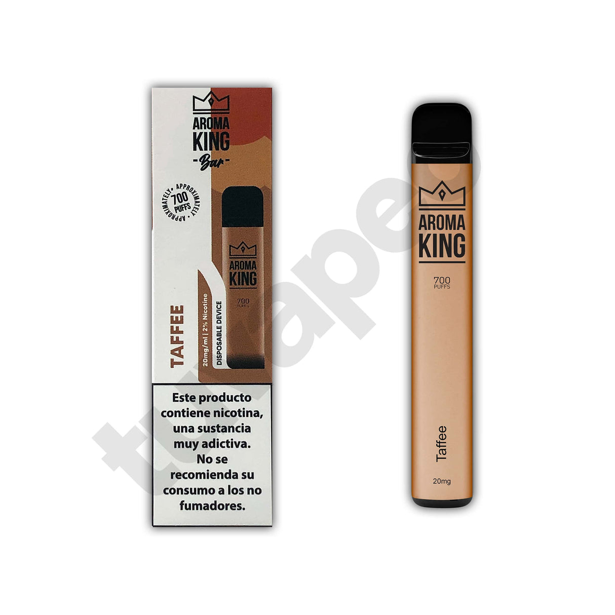 Vapers Desechables Aroma King Classic Taffe Vaper Desechable 20mg