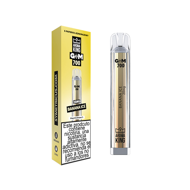 AK GEM x5 (Sabor Aleatorio)