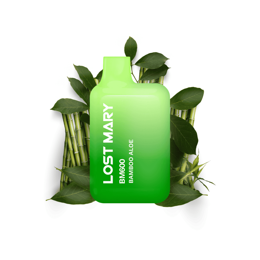 Vapers Desechables Lost Mary BM600 Bamboo Aloe 20mg