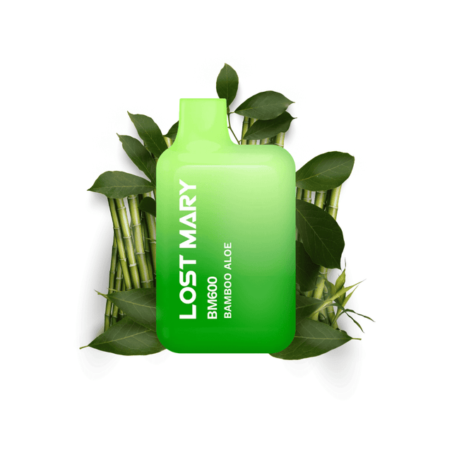 Vapers Desechables Lost Mary BM600 Bamboo Aloe 20mg