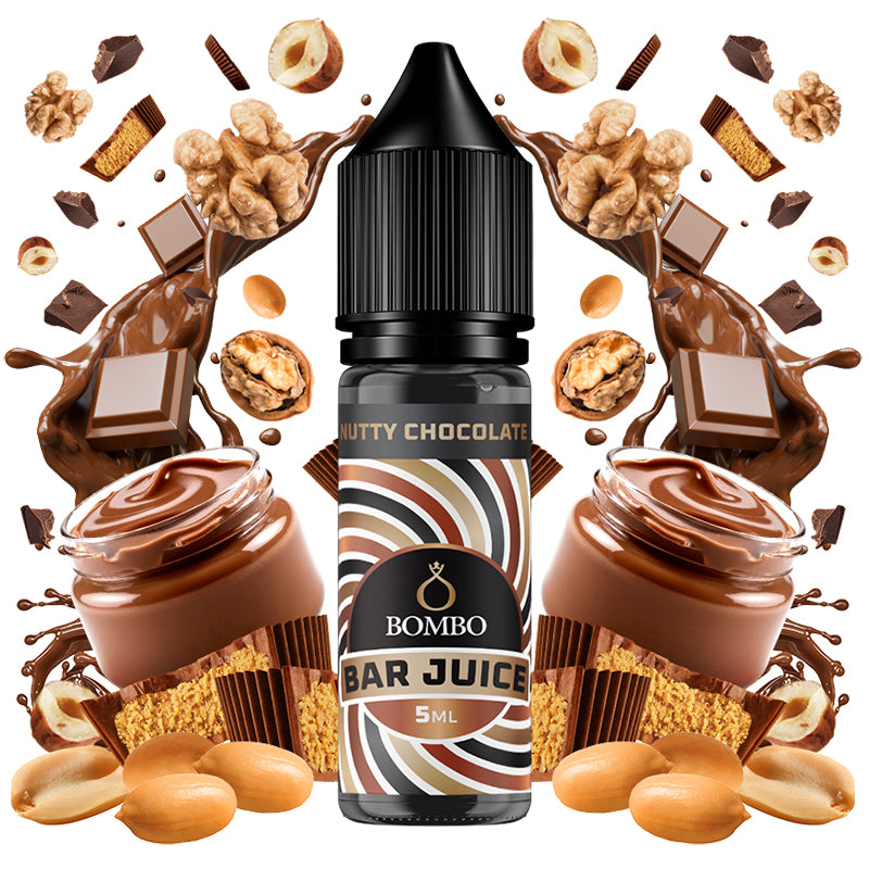 Aroma Nutty Chocolate 5ml/15 (Longfill) - Bombo Bar Juice