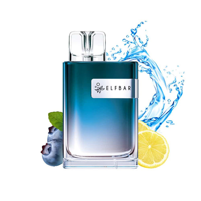 Vapers Desechables Elfbar CR600 Vaper Desechable Blue Razz Lemonade
