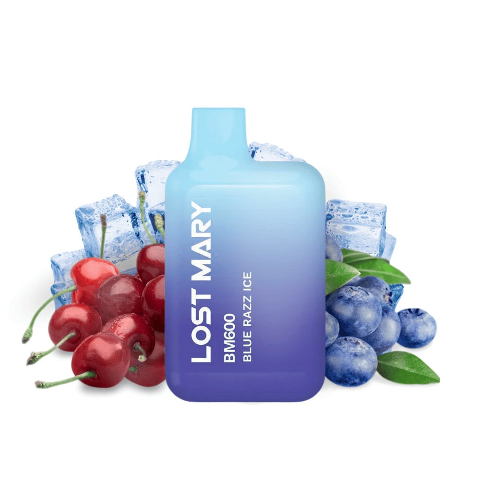 Vapers Desechables Lost Mary BM600 Blue Razz Cherry 20mg