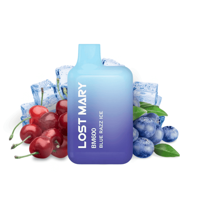 Vapers Desechables Lost Mary BM600 Blue Razz Cherry 20mg