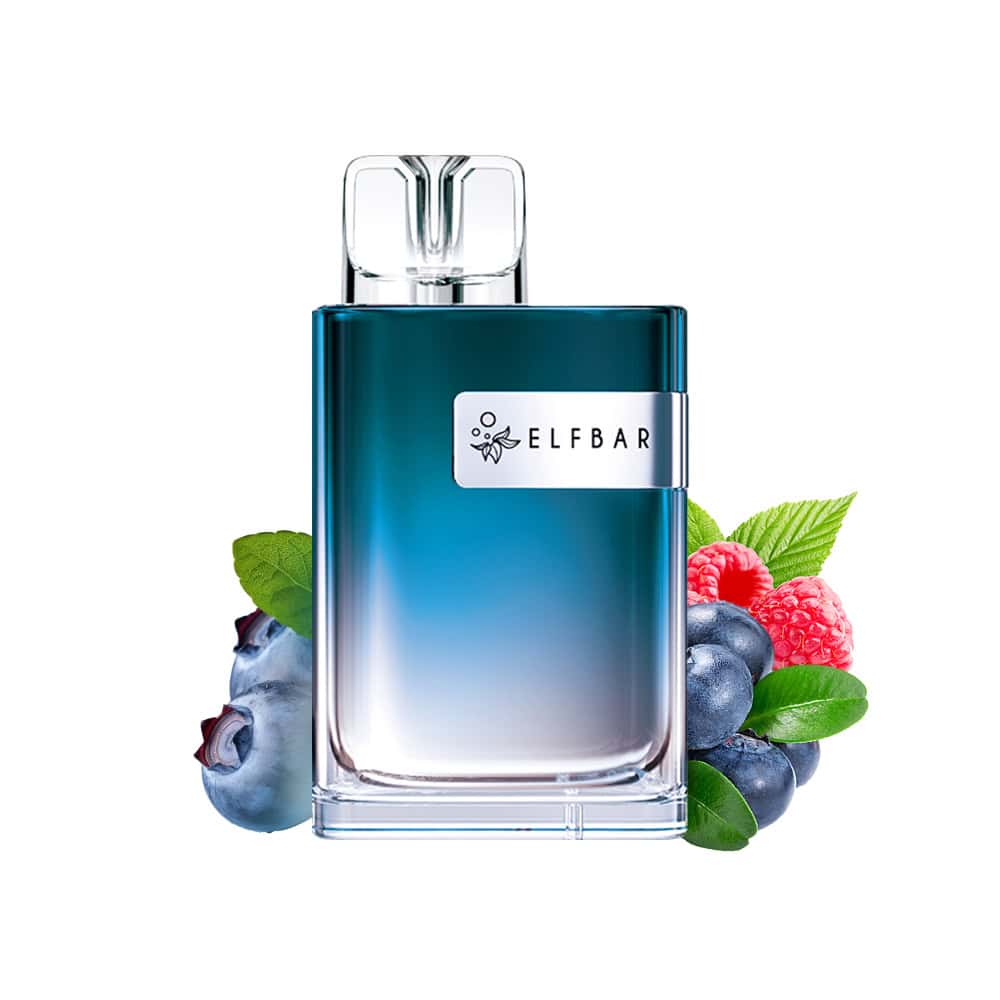 Vapers Desechables Elbar CR600 Vaper Desechable Blue Sour Raspberry