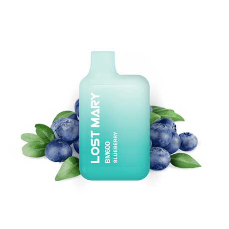 Vapers Desechables Lost Mary BM600 Blueberry 20mg