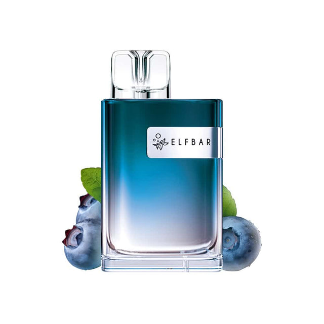 Vapers Desechables Elfbar CR600 Vaper Desechable Blueberry