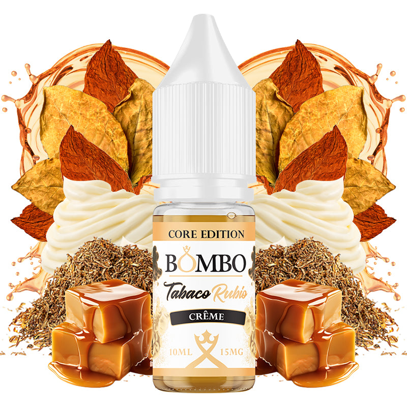 Bombo Core Edition Sabor Tabaco Rubio Creme 10ml