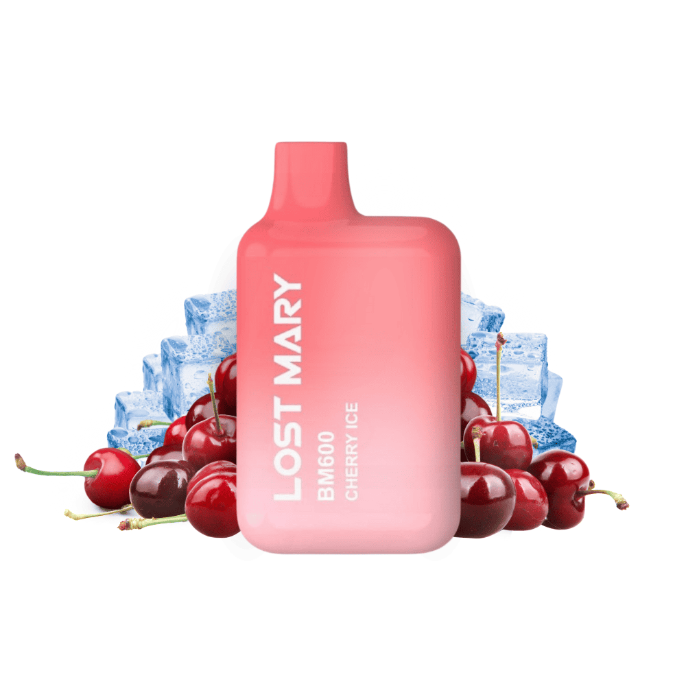 Vapers Desechables Lost Mary BM600 Cherry Ice 20mg