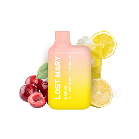Vapers Desechables Lost Mary BM600 Cherry Peach Lemonade 20mg