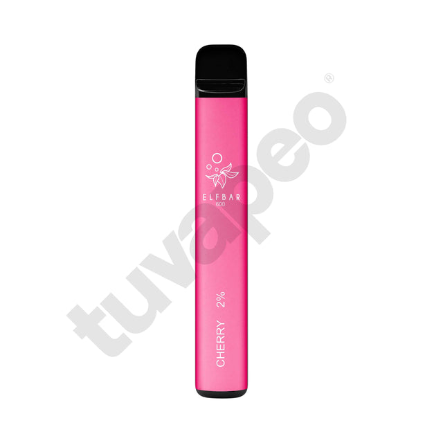 Vapers Desechables Elfbar 600 Vaper Desechable Cherry 20mg