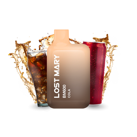 Vapers Desechables Lost Mary BM600 Cola 20mg