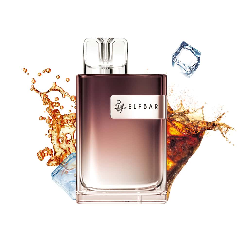 Vapers Desechables Elfbar CR600 Vaper Desechable Cola