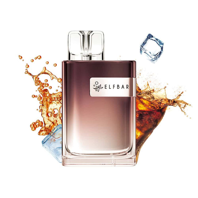 Vapers Desechables Elfbar CR600 Vaper Desechable Cola