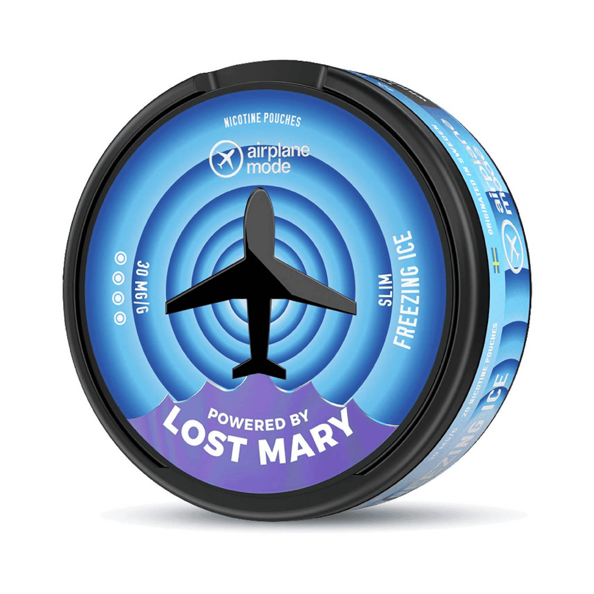 Airplane Mode by Lost Mary Bolsitas de Nicotina Freezing Ice