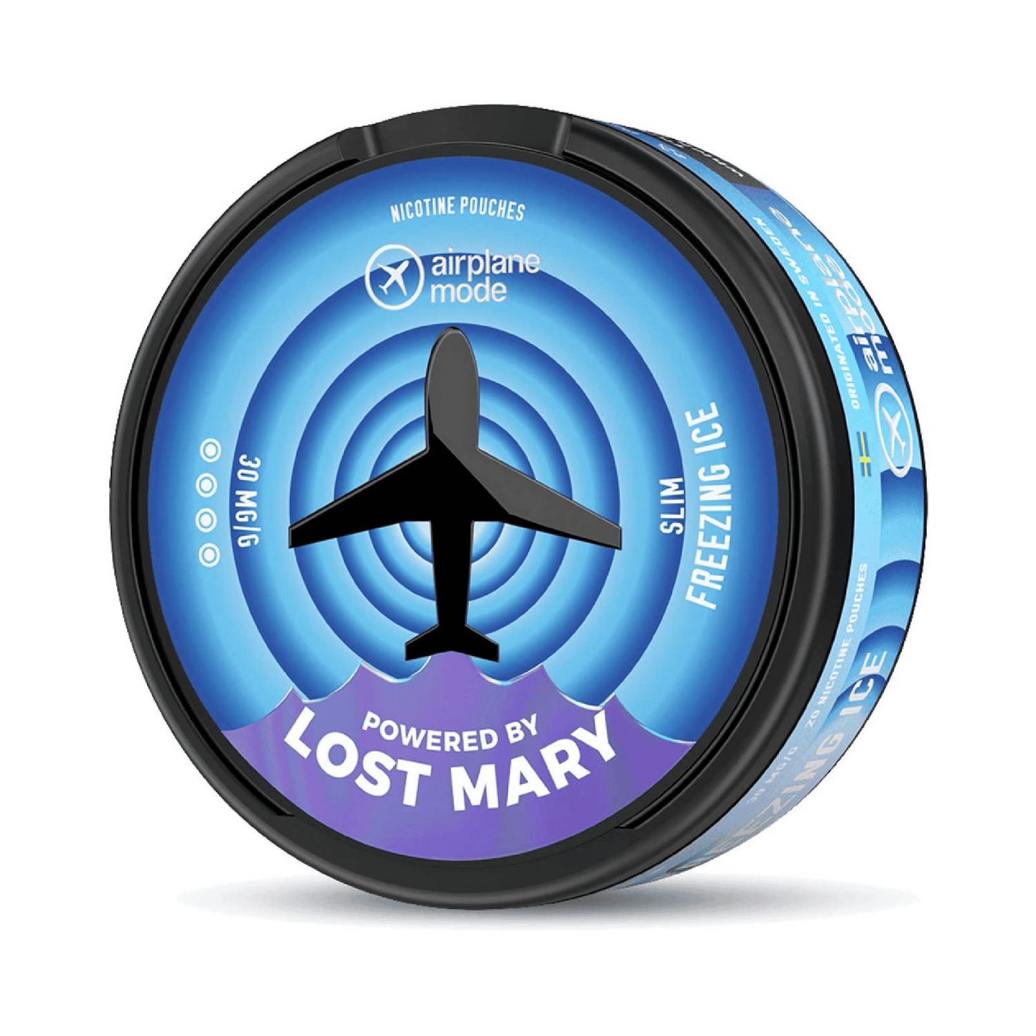 Airplane Mode by Lost Mary Bolsitas de Nicotina Freezing Ice