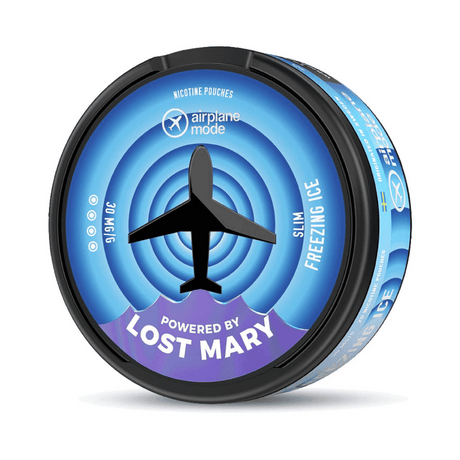 Airplane Mode by Lost Mary Bolsitas de Nicotina Freezing Ice